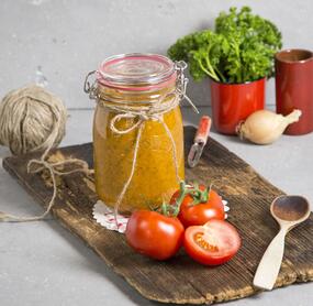 Würziges Tomatensugo