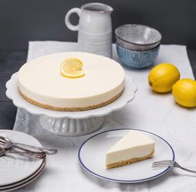 Frischkäse-Torte ohne Backen