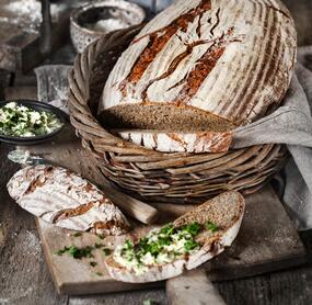 Frisches Landbrot