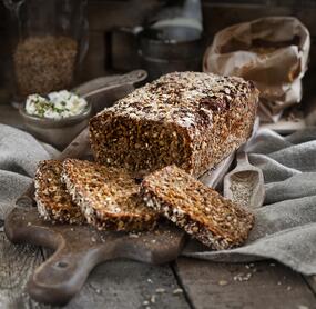 Saftiges Vollkornbrot