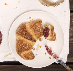Buttrige Croissants