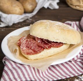 Kartoffelbrötchen mit Hefe