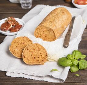 Pikantes Tomatenbrot