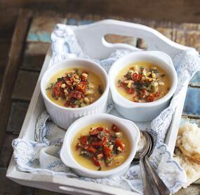 Feine Steckrübensuppe