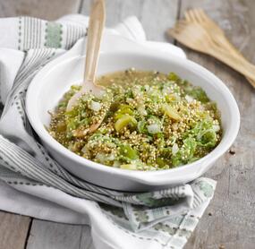 Quinoa-Topf