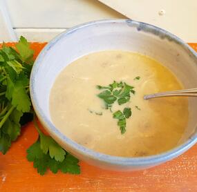 Champignoncremesuppe