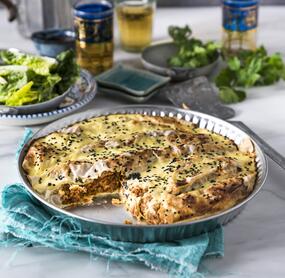 Börek mit Hackfleisch-Walnuss-Füllung