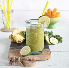 Aromatischer Detox-Smoothie