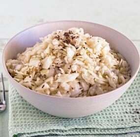 Erfrischender Krautsalat