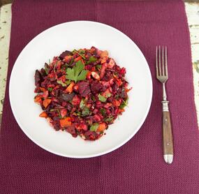 Kerniger Rote-Bete-Salat