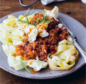 Chorizo-Bolognese