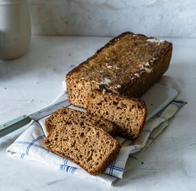 Saftiges Dinkelbrot