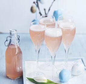 Rhabarber-Apfel-Sirup