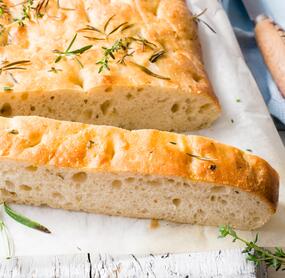 Rosmarin-Zitronen-Focaccia