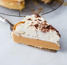 Cremige Banoffee-Torte