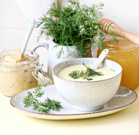 Honig-Senf-Soße
