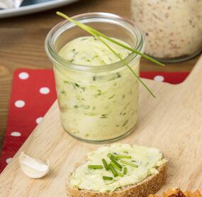 Knoblauchbutter