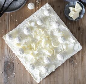 Schnelle „Raffaello“-Torte