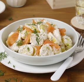 Schwedischer Kartoffelsalat