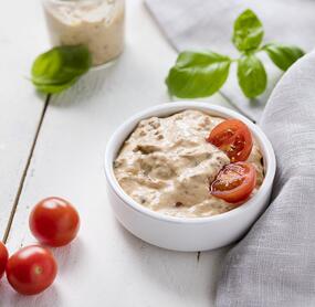 Tomaten-Frischkäse-Creme