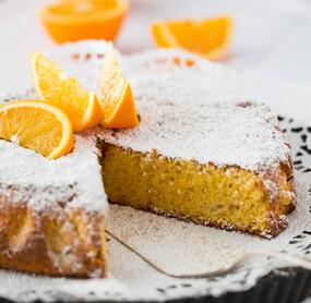 Karotten-Orangen-Kuchen