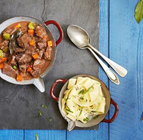 Wildschweinragout aus der Keule