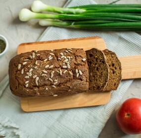 Buchweizen-Sonnenblumenkern-Brot