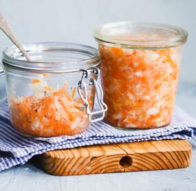 Kraut-Karotten-Salat