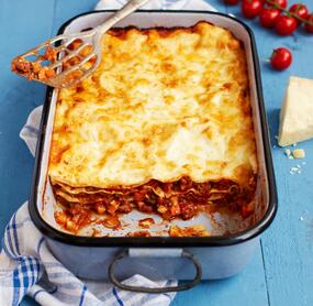 Lasagne bolognese wie in Italien