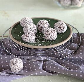 Fruchtige Wohlfühlpralinen