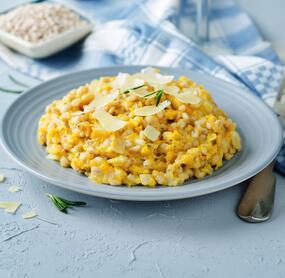 Cremiges Kürbisrisotto
