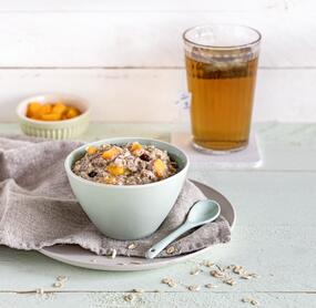 Overnight Oats mit Früchten