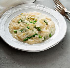 Cremiges Spargelrisotto ganz einfach gemacht