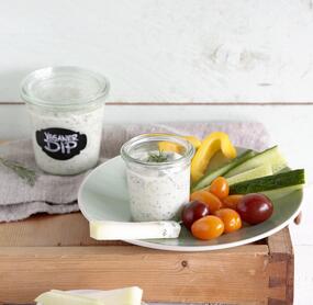 Veganisierter Zaziki