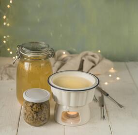 Leckere Gemüsepaste für Gemüsefondue