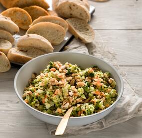 Schnelles Baguette mit frischer Hefe