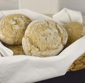 Perfekte Vollkornbrötchen mit Buttermilch