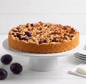 Himmlischer Pflaumenkuchen