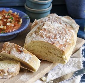 Schnelles Ciabatta
