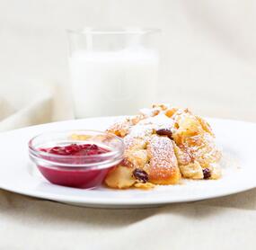 Südtiroler Apfelschmarren mit Apfelstrudelgewürz
