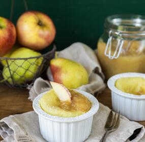 Birnen-Apfel-Grütze