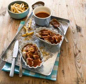 Currywurstsoße für den perfekten Genuss