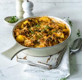 Kartoffelauflauf mit Hackfleisch