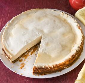 Ultracremiger New York Cheesecake