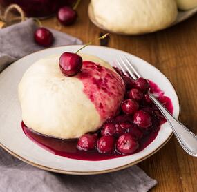 Klassische Germknödel im Varoma®