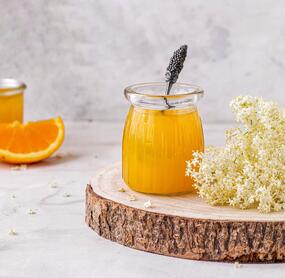 Holunderblütengelee