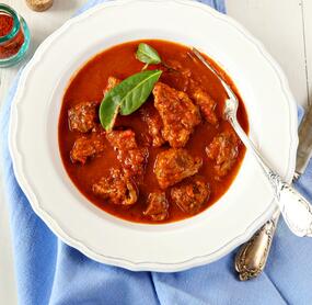 Klassisches Rindergulasch