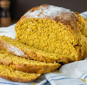 Das saftigste Kürbisbrot