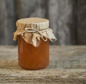 Zucchini-Apfel-Brombeer-Marmelade