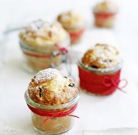 Adventsküchlein im Glas